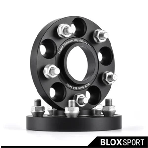 2x 20mm For Tesla Model 3 EV Forged 6061T6 AL Safety 5x114.3 CB64.1 Wheel Spacer - Picture 1 of 11