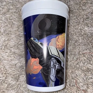 VINTAGE 1996 THE STAR WARS TRILOGY SPECIAL EDITION PEPSI CUP, DARTH VADER - Picture 1 of 5