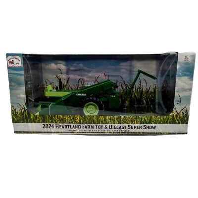 1/16 Spec Cast Oliver 1650 2 Row Picker & Sheller 2024 Heartland Show, DAL-008 - Image 1 of 3