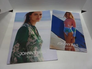 2 Johnny Was CALIFORNIA NEW MAY 2025  Catalogs 43 pages/SWIM RESORT 26 pages - Picture 1 of 5