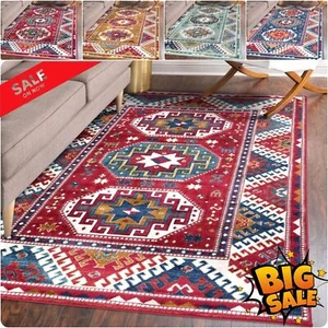 Extra große traditionelle Teppiche Flurläufer Wohnzimmer Schlafzimmer Teppich Fußmatte - Bild 1 von 35
