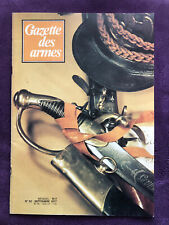 La gazette des armes N° 52 - septembre 1977 - Armement des marins de la garde