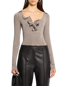 BNWT SASS & BIDE 'On Your Mind' Top - Size Medium - $320 - Picture 1 of 11