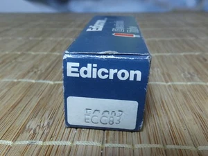 1 X EDICRON ECC83 / 12AX7 TUBE / RÖHRE / VALVE. NEW. - Picture 1 of 6