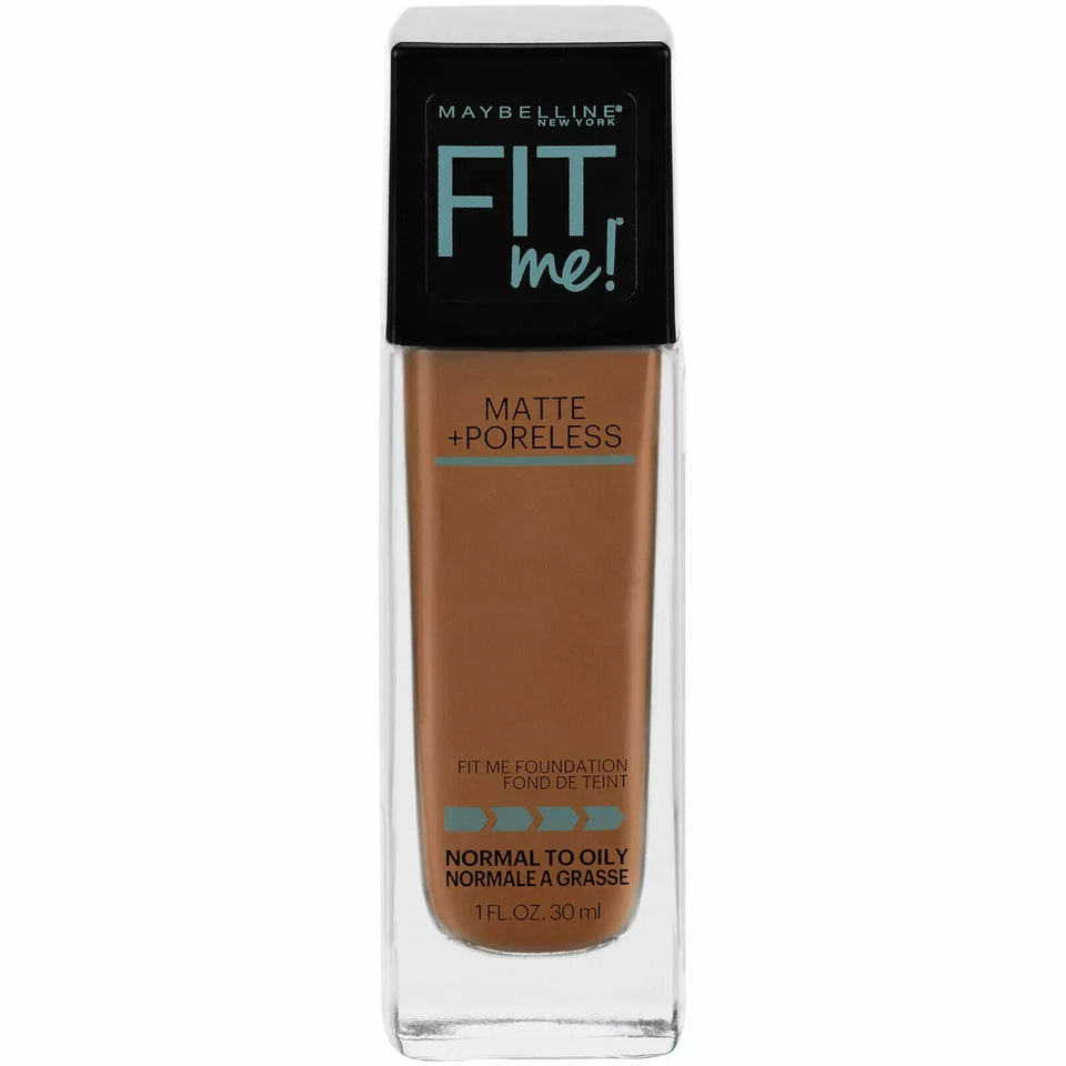 Maybelline Fit Me! Matt & Porenlos Grundierung 360 Mokka - Bild 1 von 1