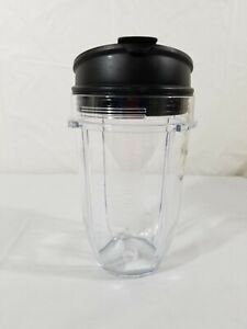 Nutri Ninja 16 ounce Replacement Cup with lid preowned