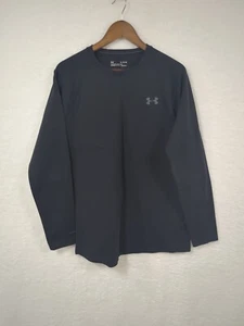 Under Armour Base 2.0 Long Sleeve Black Active Top Sweatshirt XL - Imagen 1 de 7