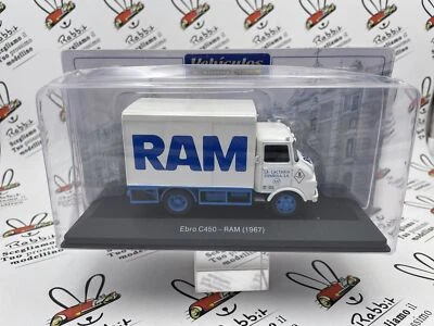 DIE CAST 1/43 " EBRO C450 - RAM (1967) " VEHICULOS DE SERVICIO - Immagine 1 di 4
