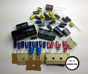 Cobra 2000 GTL electrolytic capacitor kit (Deluxe) - Picture 1 of 4