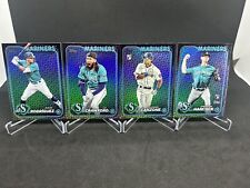 2024 Topps Seattle Mariners Holiday Lot JRod Rodriguez Crawford Canzone Hancock