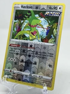 2021 Pokemon Chilling Reign Kecleon 122/198 Reverse Holo (Rare) LP - Bild 1 von 3