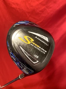 Adams Speedline 4g Ultra Lite Reg Driver 12 Degree w/ Headcover (Pick your Grip) - Picture 1 of 4
