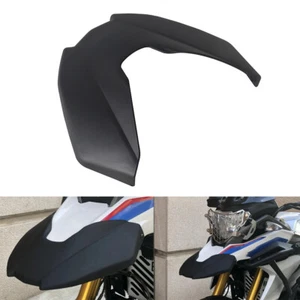 Plastic Black Motorcycle Front Fender Extension Fairing For BMW G310GS 2017-2023 - Picture 1 of 8