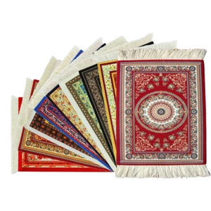 Rug Mouse Pad Oriental Persian Carpet Mouse Mat Computer Mousepad For Table HEE - Photo 1/7