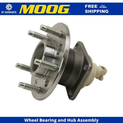 Conjunto de cojinete de rueda y buje trasero MOOG 1997-2005 Chevrolet Venture Foto 1 de 4