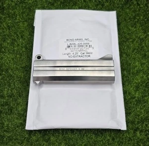 Bond Arms Handgun Barrel 9MM 4.25" Satin Finish, No Extractor #BABL-425-9MM - Picture 1 of 6