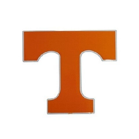 NCAA Tennessee Volunteers Car Magnet "T" (Large, 2 Pack) Cover