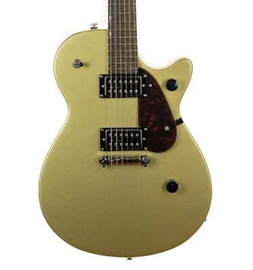Gretsch G2210 Streamliner Junior Jet Club gold dust electric guitar - Picture 1 of 17