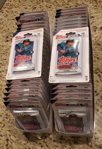 (50x) 2023 Topps Series 1 Factory Sealed Blister Pack Meijer Purple Parallel - Bild 1 von 2