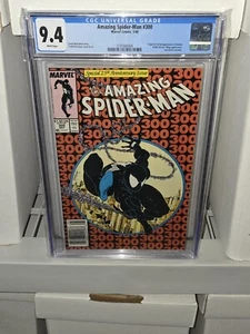 Amazing Spider-Man #300 Quiosco CGC 9.4 Origen Primera Aparición Venom Eddie Brock - Imagen 1 de 5