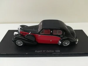 BUGATTI 57 Galibier - 1939 - Spark 1:43 - Foto 1 di 7