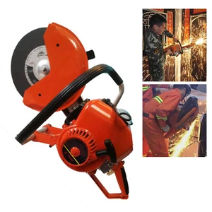 Gas Demolition Saw Concrete Cut Off Circular Saw Demo Saw Masonry Blade Cutter - Picture 1 of 9