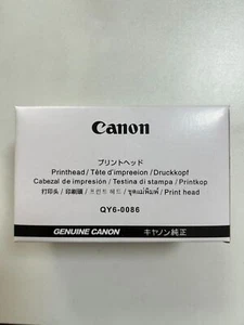 Cabezal de impresión Q genuino Canon QY6-0086-000 para MX922 MX722 iX6820 MX728 MX928 NUEVO - Imagen 1 de 5
