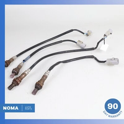 97-02 Jaguar X308 XJR XK8 Sensor Lambda de Oxigênio Conjunto de 4 LJA1682AE FABRICANTE DE EQUIPAMENTO ORIGINAL - Imagem 1 de 4