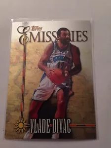 1998-99 Topps Emissaries Vlade Divac Insert Card #E7 - Picture 1 of 4
