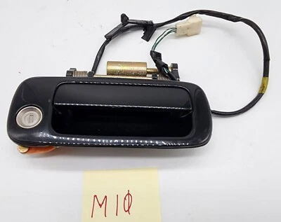 1998 1999 2000 LEXUS LS400 RIGHT FRONT PASSENGER DOOR HANDLE BLACK EXTERIOR OEM - Image 1 of 4