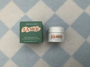 La Mer The Moisturizing Cream 0.24oz / 7ml Deluxe Travel $48 Value New *FRESH* - Picture 1 of 4