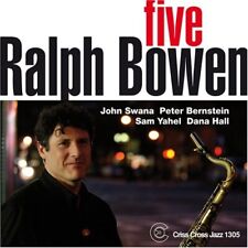 Ralph Bowen - Five [New CD]