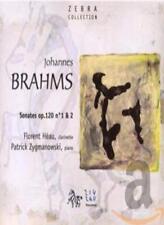 Brahms - Sonatas for Clarinet & Piano, Brahms, None 3760009291249 New #