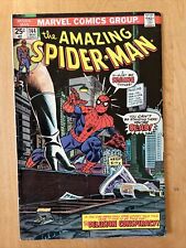 AMAZING SPIDER-MAN #144 (MARVEL 1975) BRONZE AGE 1ST GWEN STACY CLONE