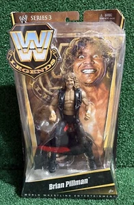 Figurine Mattel WWE Legends Series 3 BRIAN PILLMAN Wrestling 2010 (abîmée) - Photo 1/4