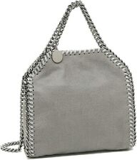 Stella Mccartney Falabella Gray Mini Tote Shoulder Bag 25cm×26cm