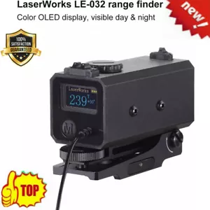 LE032 Hunting Laser Rangefinder 700m Telescope Night Hunting Scope Range Finder - Picture 1 of 8