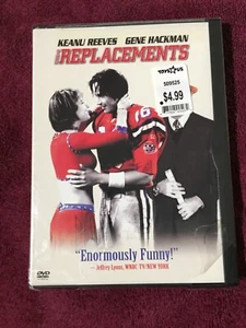NEW DVD ~ The Replacements - Keanu Reeves Classic Professional Football Film - Picture 1 of 3