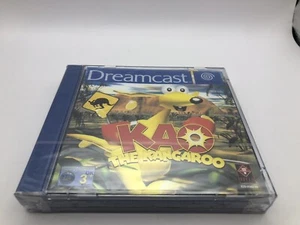 Kao The Kangaroo Sega Dreamcast New Sealed Retro PAL 2000 #0003 - Picture 1 of 10