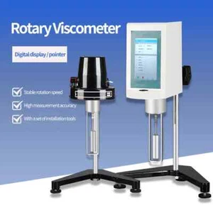 Viskosimeter Touchscreen regelbar digital rotierend Viskositätstester Messgerät - Bild 1 von 37