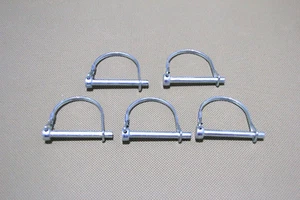 5X NOTOOLS SHEAR PINS For CRAFTSMAN SNOWBLOWER 88291000MA 1501227MA 760875MA - Picture 1 of 7