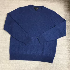 New Christian Lacroix Sweater Mens Large Pullover 2 Ply Cashmere Crew Neck - Picture 1 of 12