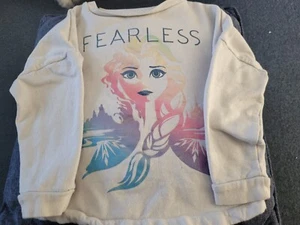 Disney Frozen Elsa Anna Jumper Kids Girls age 4 to 5 m and co - Picture 1 of 1