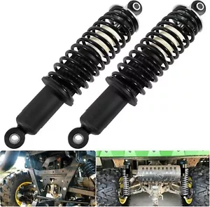 Amortiguador trasero de resorte bobinado AM135375 2 piezas para John Deere HPX 4x4 815E - Imagen 1 de 8
