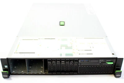 Fujitsu Server Primergy RX2540 M2 2x Intel Xeon E5-2620 v4 2,10GHz 96GB RAM 19" - Bild 1 von 2
