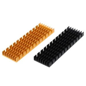Kühlkörper Wärmeableitung Aluminium Radiator für M.2 NGFF Kühlung Heat Sink Heat - Bild 1 von 10