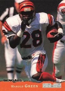 1993 Pro Set Harold Green 93 Cincinnati Bengals - Picture 1 of 2
