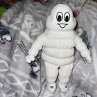 Douglas Michelin Man Tire Plush 13" White Stuffed Character Mascot 2019