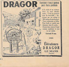 Elevateurs Dragor  -  Advertising 1928