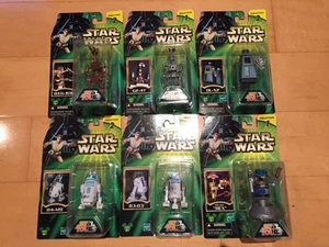 Star tours droids disney star wars action figures series 1 complete lot, wave 1 - Picture 1 of 2